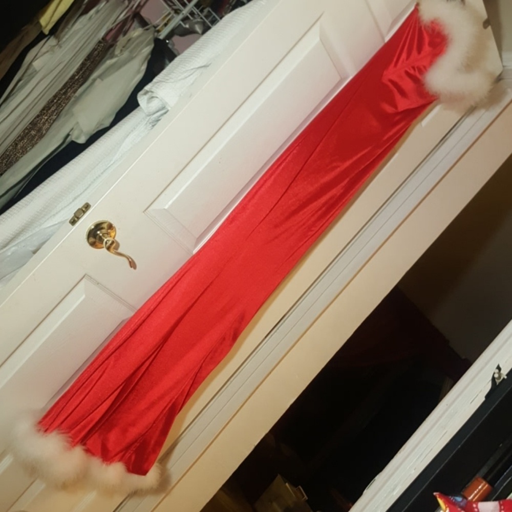 Gorgeous Nom De Plume Christmas Gown!